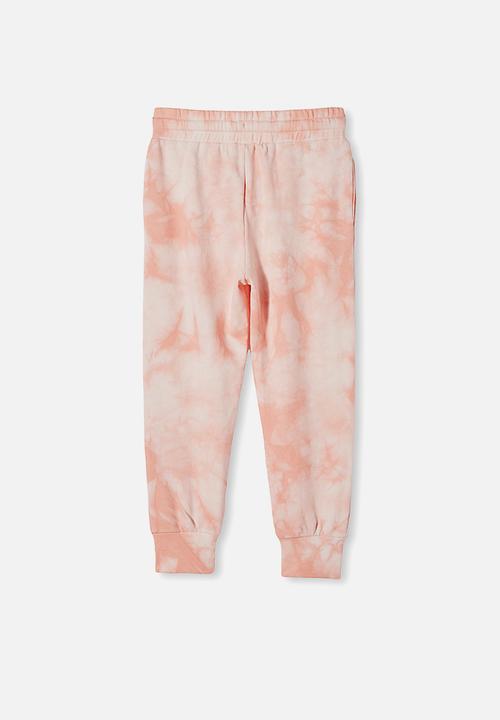 Cotton On - Corey trackpant - peach