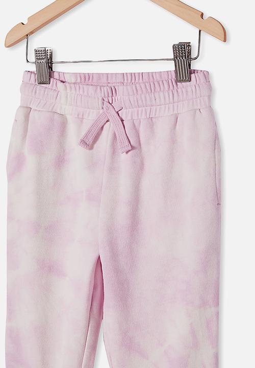 Cotton On - Corey trackpant - pale purple