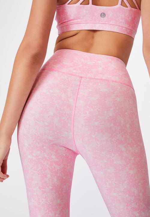 Cotton On - Reversible 7/8 tight - summer bloom fairy tale/fairy tale