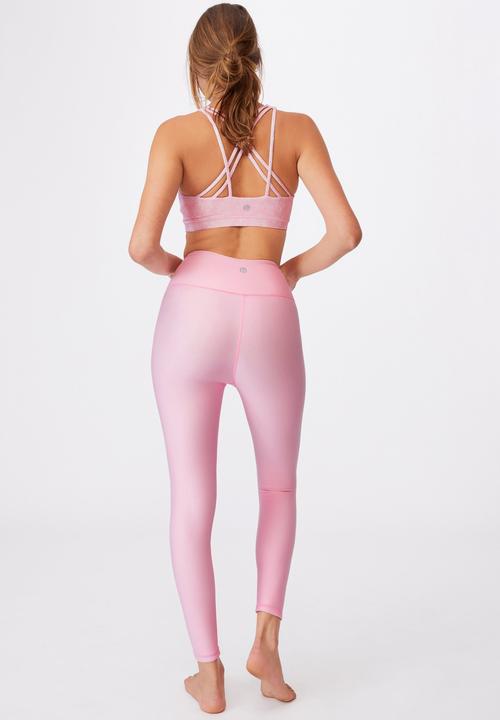 Cotton On - Reversible 7/8 tight - summer bloom fairy tale/fairy tale