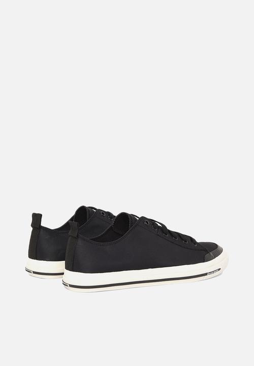 Diesel  - S-astico low cut sneakers - black