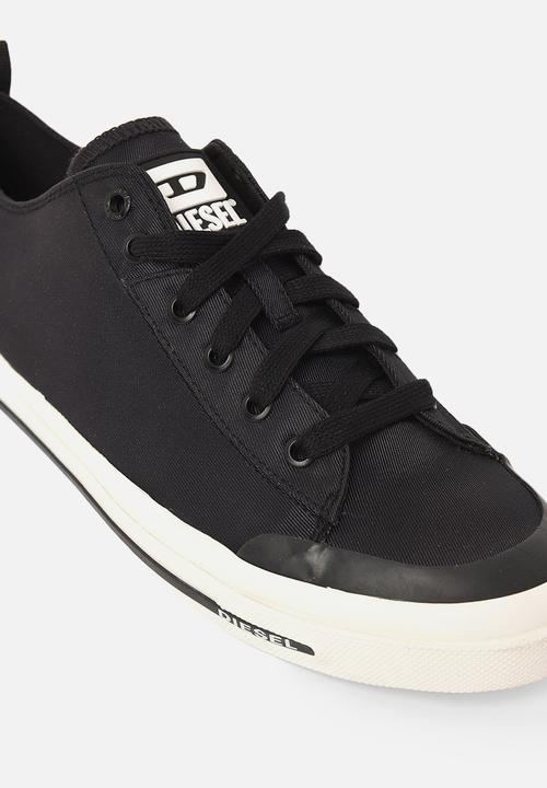Diesel  - S-astico low cut sneakers - black