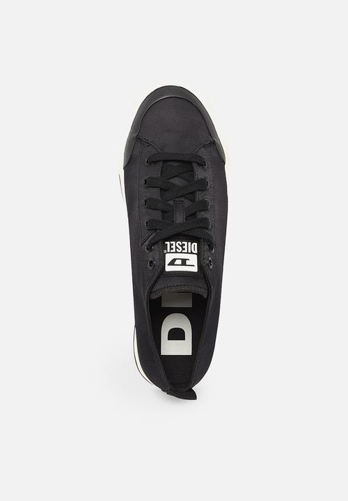 Diesel  - S-astico low cut sneakers - black