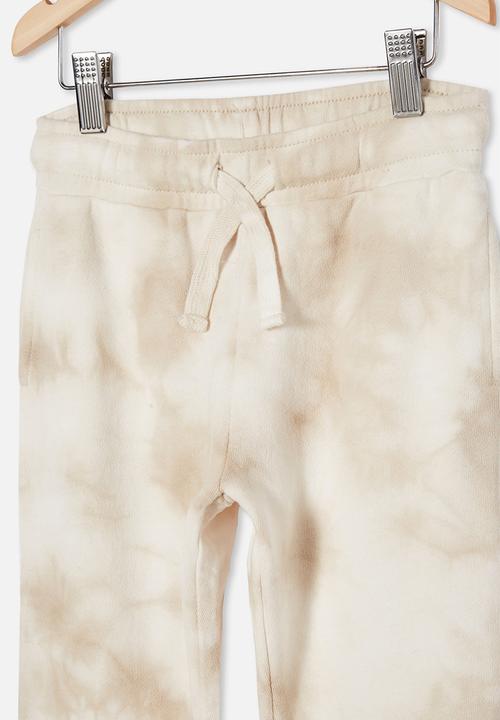 Cotton On - Corey trackpant - neutral 