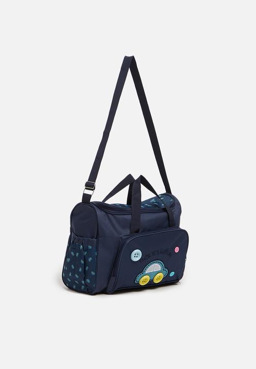 Pop Candy - Baby diaper bag set - navy