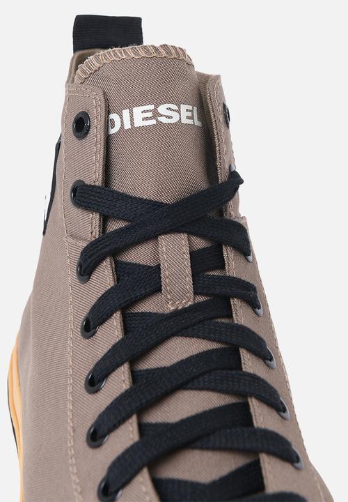 Diesel  - S-astico mid cut sneakers - kangaroo