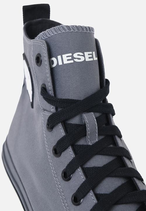 Diesel  - S-astico mid cut sneakers - castlerock