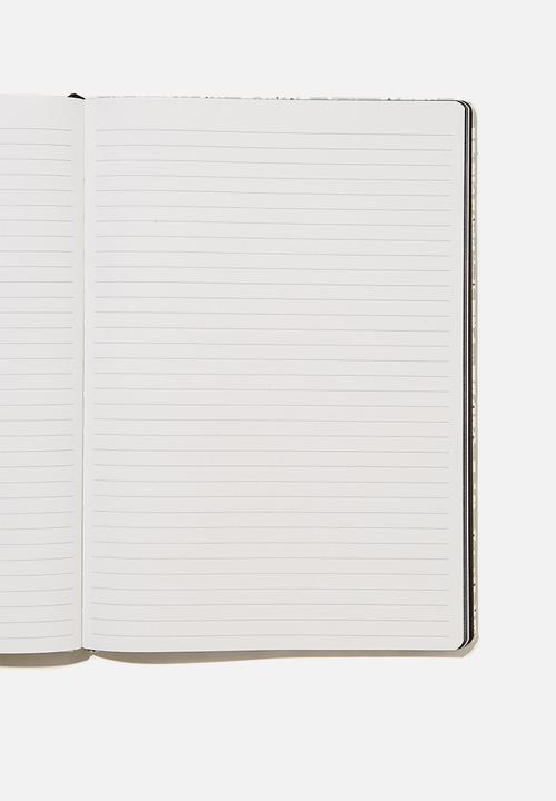 Typo - A4 buffalo journal - grey 