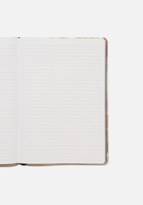 Typo - A4 buffalo journal - multi 
