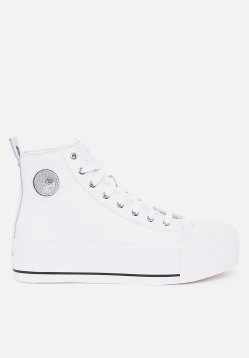 S-astico mc wedge sneakers - y02492-pr013-t1015 - white