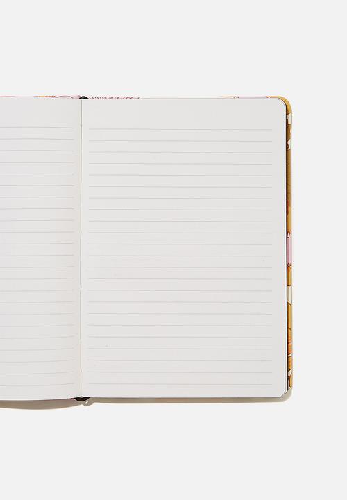 Typo - A5 buffalo journal - multi 