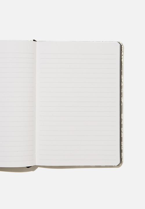 Typo - A5 buffalo journal - grey