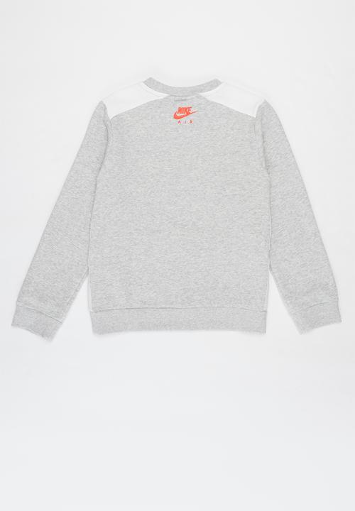 Nike - B nsw nike air crew - grey