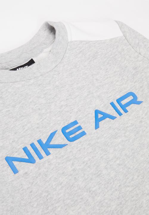 Nike - B nsw nike air crew - grey