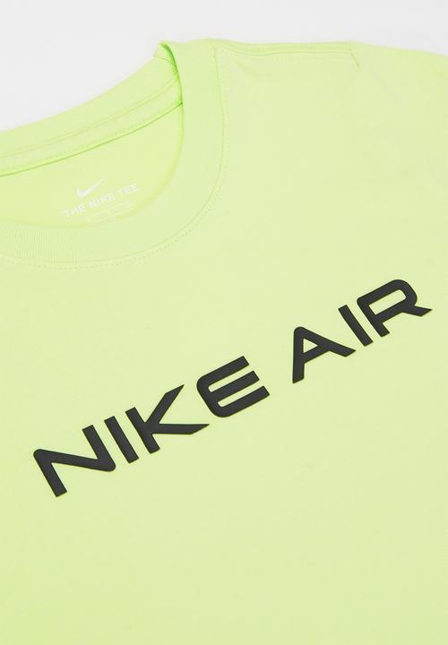 Nike - B nsw tee nike air - green