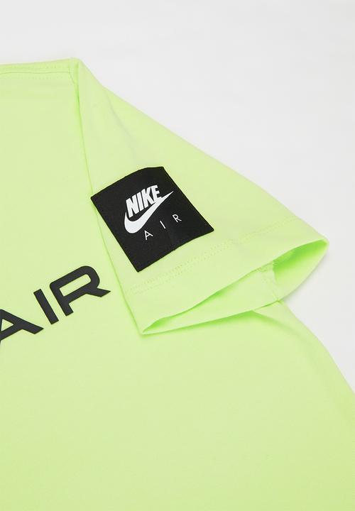 Nike - B nsw tee nike air - green