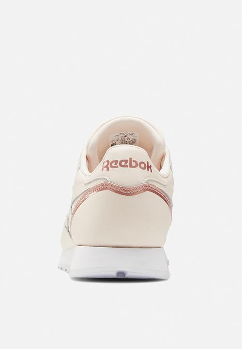 Reebok - Cl lthr - ceramic pink/blush metal/ftwr white