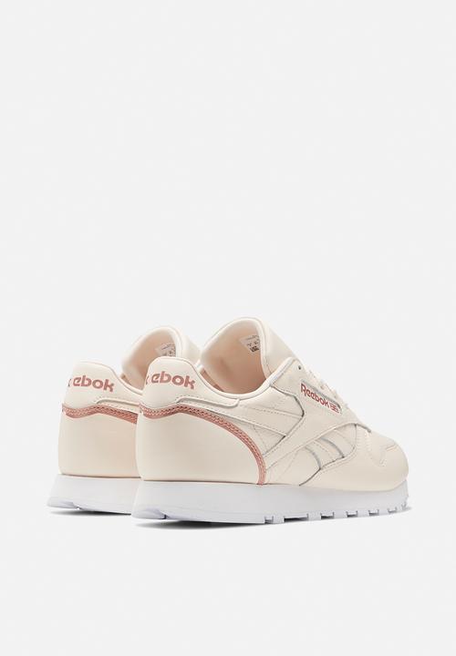 Reebok - Cl lthr - ceramic pink/blush metal/ftwr white