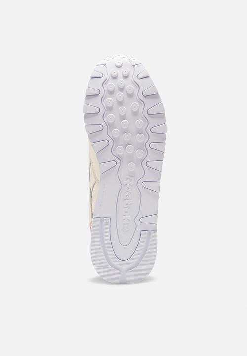 Reebok - Cl lthr - ceramic pink/blush metal/ftwr white