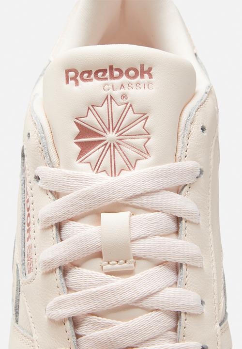 Reebok - Cl lthr - ceramic pink/blush metal/ftwr white