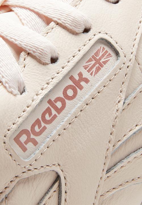 Reebok - Cl lthr - ceramic pink/blush metal/ftwr white