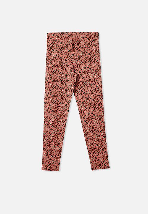 Free by Cotton On - Alex legging - rust 