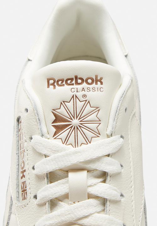 Reebok - Cl lthr - chalk/golden bronze /ftwr white