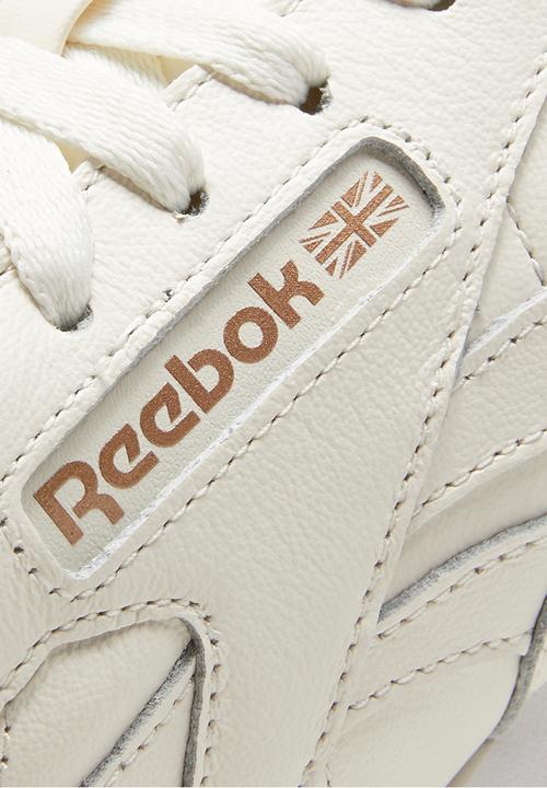 Reebok - Cl lthr - chalk/golden bronze /ftwr white