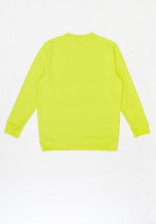 Vans - Otw crew boys - sulphur spring - green 