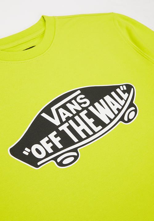 Vans - Otw crew boys - sulphur spring - green 