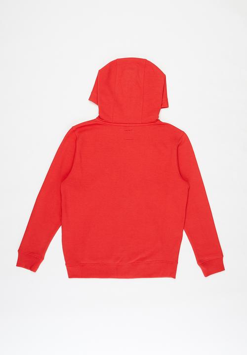 Vans - Vans classic zip hoodie ii boys - red