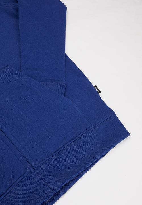 Vans - Vans classic zip hoodie ii boys - blue 
