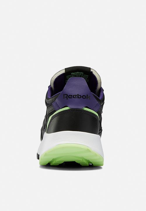 Reebok - Cl legacy - black/neon mint/dark orchid