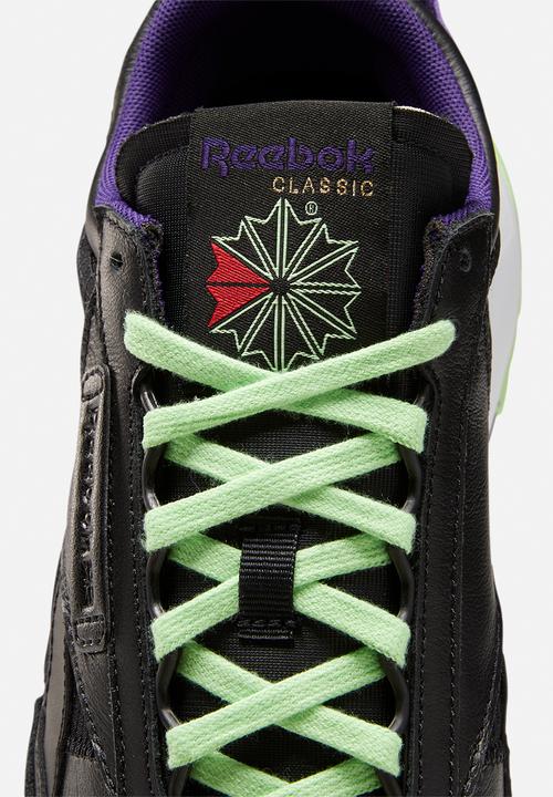 Reebok - Cl legacy - black/neon mint/dark orchid