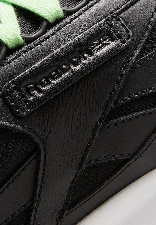 Reebok - Cl legacy - black/neon mint/dark orchid