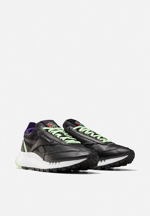 Reebok - Cl legacy - black/neon mint/dark orchid
