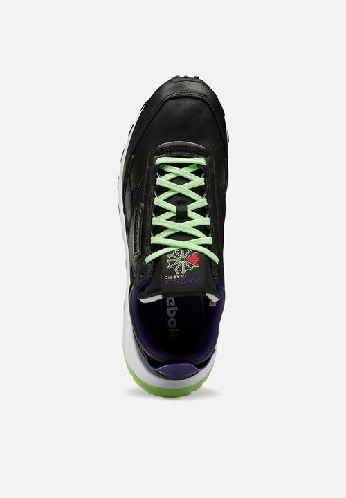 Reebok - Cl legacy - black/neon mint/dark orchid