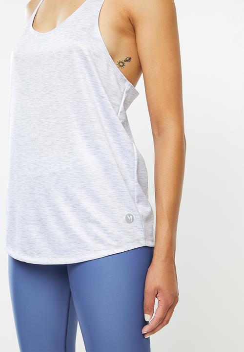 MOVEPRETTY - The bella tank - grey