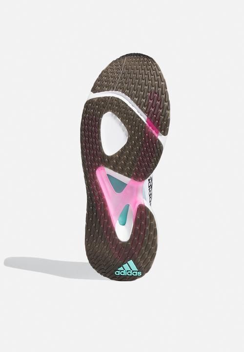 adidas Performance - Alphatorsion m - ftwr white/core black/acid mint