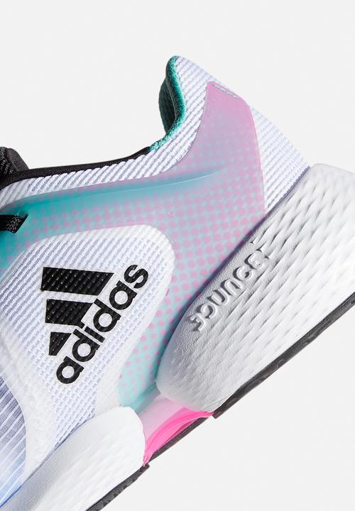 adidas Performance - Alphatorsion m - ftwr white/core black/acid mint