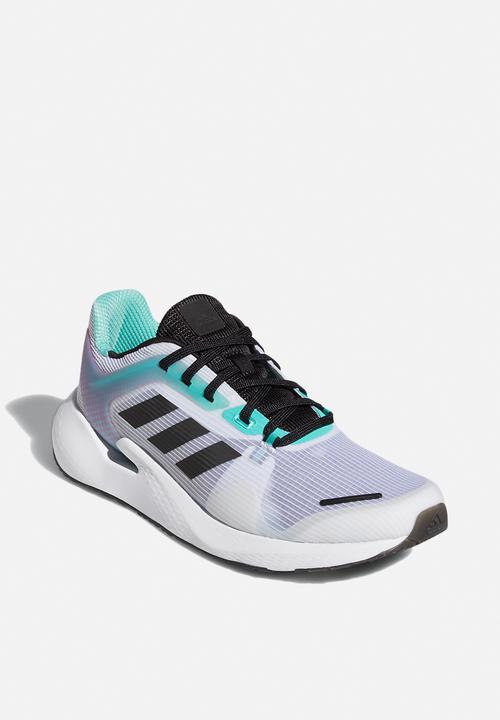adidas Performance - Alphatorsion m - ftwr white/core black/acid mint