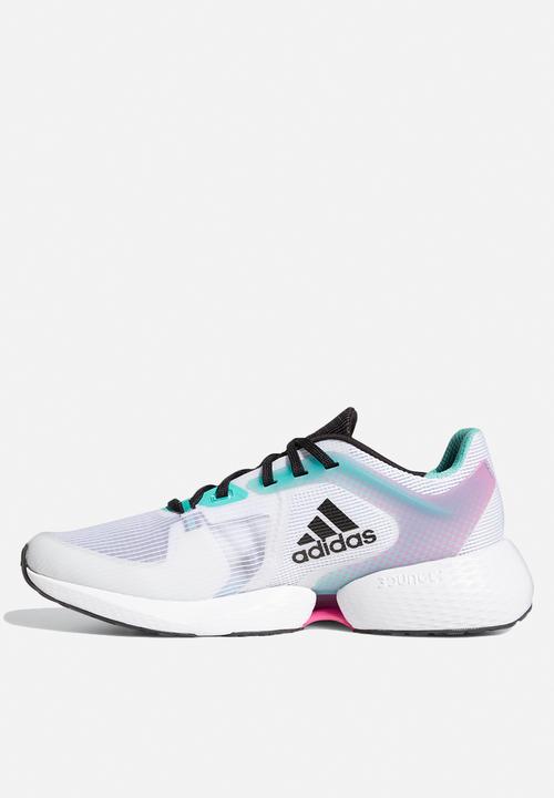 adidas Performance - Alphatorsion m - ftwr white/core black/acid mint