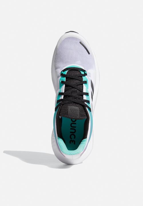 adidas Performance - Alphatorsion m - ftwr white/core black/acid mint