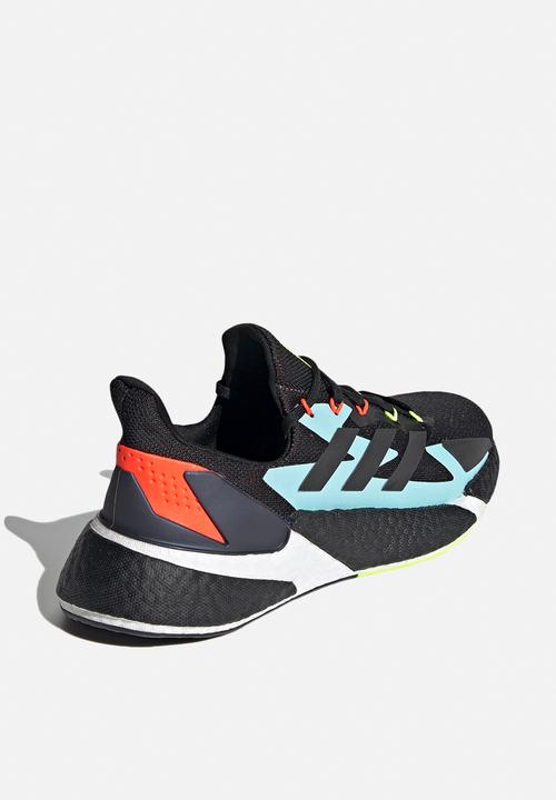 adidas Performance - X9000l4 m - core black/core black/solar red
