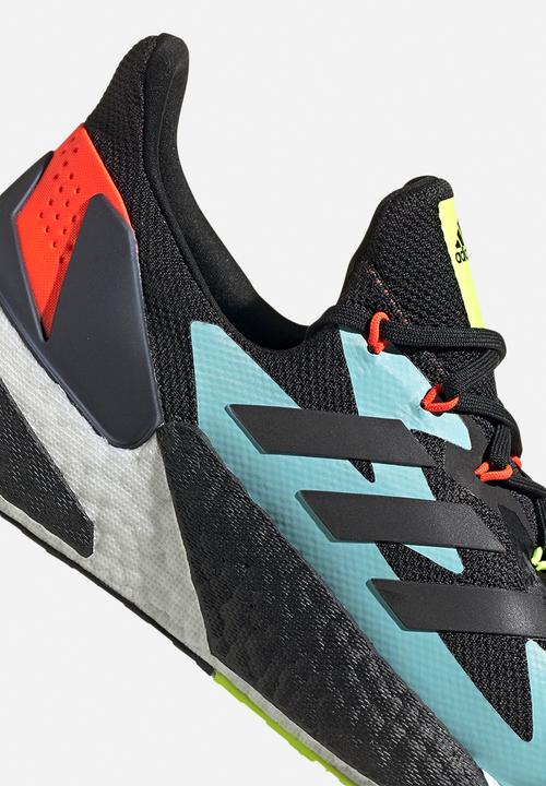 adidas Performance - X9000l4 m - core black/core black/solar red