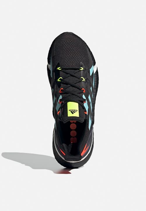 adidas Performance - X9000l4 m - core black/core black/solar red