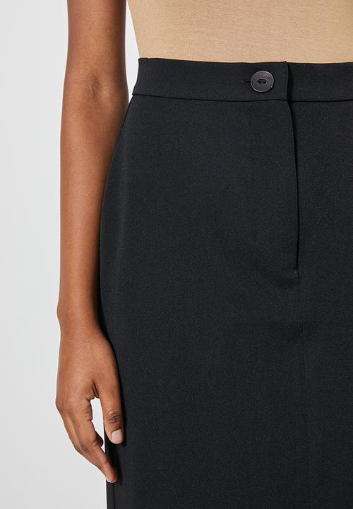Superbalist - Pencil midi skirt - black