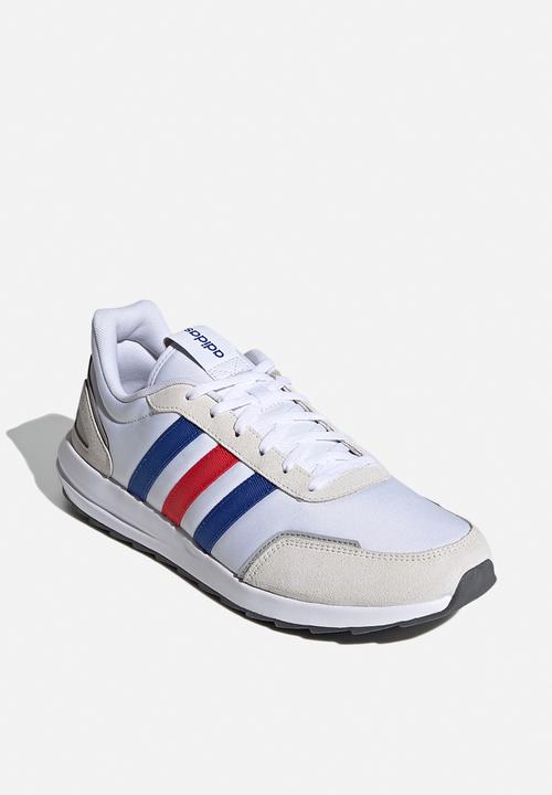 adidas Originals - Retrorunner - ftwr white/team royal blue/vivid red