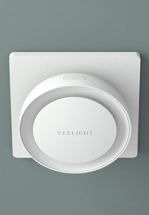 Yeelight - Plug-in Light Sensor Night Light (EU) - Warm  Light/Motion Sensing