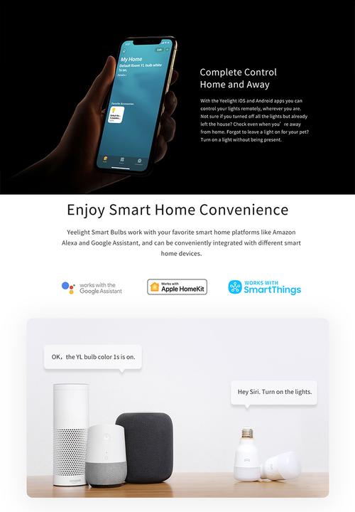Yeelight - Smart LED Bulb 1S - White